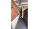 Brick side yard with access to the back at 3818 W Rose Ln, Phoenix, AZ 85019