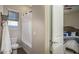 Simple bathroom with shower/tub combo at 5167 N 183Rd Dr, Litchfield Park, AZ 85340