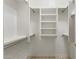 Spacious closet with custom shelving and hanging space at 6857 E Montreal Pl, Scottsdale, AZ 85254