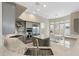 Gourmet kitchen with island, stainless steel appliances at 6857 E Montreal Pl, Scottsdale, AZ 85254