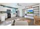 Modern kitchen with white cabinets, stainless steel appliances, and a farmhouse sink at 1010 W Oregon Ave, Phoenix, AZ 85013