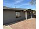 Newly renovated home with a covered entryway and brick pavers at 14210 N Primrose St, El Mirage, AZ 85335