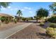 Walking path with desert landscaping at 16532 W Monte Vista Rd, Goodyear, AZ 85395