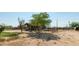 Large lot with a shed and open space at 20165 W Moccasin Trl, Buckeye, AZ 85326