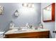Bathroom with a double vanity at 20165 W Moccasin Trl, Buckeye, AZ 85326