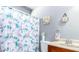 Clean bathroom with a shower/tub combo at 20165 W Moccasin Trl, Buckeye, AZ 85326
