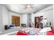 Cozy bedroom with window seat and closet at 20165 W Moccasin Trl, Buckeye, AZ 85326
