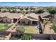 Aerial view of house and surrounding neighborhood at 22 E Mill Reef Dr, San Tan Valley, AZ 85143