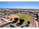 Community baseball field with surrounding area at 2261 N Demaret Dr, Mesa, AZ 85215