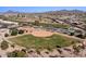 Community baseball field with surrounding area at 2261 N Demaret Dr, Mesa, AZ 85215