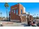 Modern fitness center with golf cart parking at 2261 N Demaret Dr, Mesa, AZ 85215