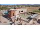 Community fitness center with shuffleboard courts and a pool view at 2261 N Demaret Dr, Mesa, AZ 85215