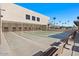 Community shuffleboard courts with benches at 2261 N Demaret Dr, Mesa, AZ 85215