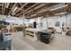 Well-equipped woodworking shop with various tools at 2261 N Demaret Dr, Mesa, AZ 85215