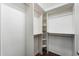 Large walk-in closet with ample shelving at 2534 E Maryland Dr, Tempe, AZ 85288