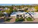 Aerial view of house and neighborhood at 8508 E Mustang Trl, Scottsdale, AZ 85258