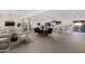 Open concept kitchen with island and dining area at 8508 E Mustang Trl, Scottsdale, AZ 85258