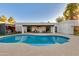 Inviting pool and patio area, perfect for outdoor entertaining at 8508 E Mustang Trl, Scottsdale, AZ 85258
