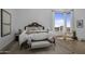 Bedroom with mountain views and a light and airy feel at 9732 N Fireridge Trl, Fountain Hills, AZ 85268