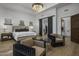 Spacious main bedroom with sitting area and large windows at 9732 N Fireridge Trl, Fountain Hills, AZ 85268