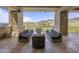 Elegant patio with seating area and scenic view at 9732 N Fireridge Trl, Fountain Hills, AZ 85268