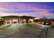 Luxury 4-car garage with ample space at 9782 E Troon North Dr, Scottsdale, AZ 85262