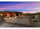 Spacious 3-car garage with circular driveway at 9782 E Troon North Dr, Scottsdale, AZ 85262