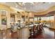 Gourmet kitchen with granite counters and custom cabinetry at 9782 E Troon North Dr, Scottsdale, AZ 85262