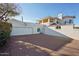 Attached garage with basketball court and spacious driveway at 15528 E Golden Eagle Blvd, Fountain Hills, AZ 85268