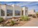 Front view of a charming home with well-maintained landscaping at 15559 E Golden Eagle Blvd, Fountain Hills, AZ 85268