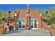 Heritage Swim Park entrance, a brick building with double doors at 19826 W Devonshire Ave, Litchfield Park, AZ 85340