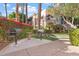 Community grilling area with two built-in grills and seating at 4343 N 21St St # 203, Phoenix, AZ 85016
