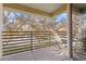 Balcony overlooking trees and a quiet street at 4343 N 21St St # 203, Phoenix, AZ 85016