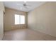 Bedroom featuring ceiling fan and wood-look flooring at 4343 N 21St St # 203, Phoenix, AZ 85016