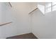 Large closet with wood shelving and window for light at 4343 N 21St St # 203, Phoenix, AZ 85016