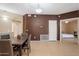Dining area with view into the bedroom at 4343 N 21St St # 203, Phoenix, AZ 85016