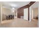 Dining area with dark wood table and chairs at 4343 N 21St St # 203, Phoenix, AZ 85016