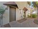 Private entrance with landscaping and walkway at 4343 N 21St St # 203, Phoenix, AZ 85016