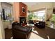 Community Lobby with comfortable seating and fireplace at 4343 N 21St St # 203, Phoenix, AZ 85016