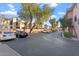 Ample parking lot with numerous spaces for residents and guests at 4343 N 21St St # 203, Phoenix, AZ 85016