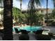 Inviting community pool with lounge chairs at 4343 N 21St St # 203, Phoenix, AZ 85016
