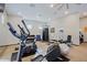 Well equipped fitness center with various exercise machines at 4777 S Fulton Ranch Blvd # 2068, Chandler, AZ 85248