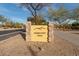 Entrance to Sierra Pass Trail, inviting residents to explore at 8443 E Jensen St, Mesa, AZ 85207