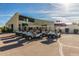 Golf club with several parked golf carts at 17633 N Lindner Dr, Glendale, AZ 85308