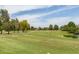Golf course with pond and trees at 17633 N Lindner Dr, Glendale, AZ 85308