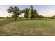 View of a well-manicured golf course with trees at 17633 N Lindner Dr, Glendale, AZ 85308
