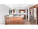 Well-equipped kitchen, featuring granite countertops and ample cabinet space at 17633 N Lindner Dr, Glendale, AZ 85308