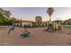 Community playground with swings, slides, and play structures at 17633 N Lindner Dr, Glendale, AZ 85308