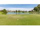Peaceful pond on the golf course at 17633 N Lindner Dr, Glendale, AZ 85308