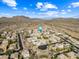 Aerial view of a house in a desert community at 2122 W Red Range Way, Phoenix, AZ 85085